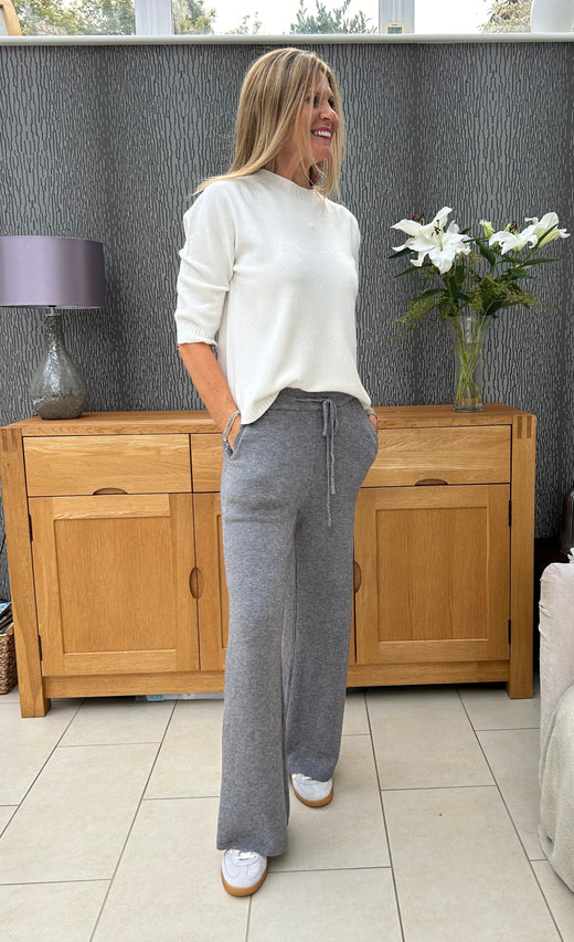 Soft Knit Lounge Trousers