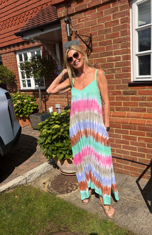 Boho Beach Dress