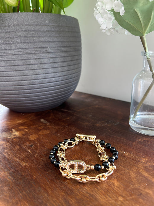 Ella Double Strand Bracelet