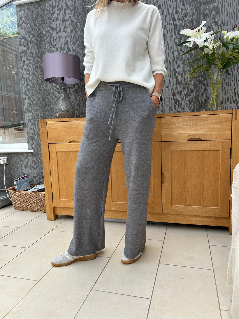 Soft Knit Lounge Trousers