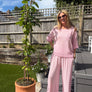Harem Trousers - linen mix