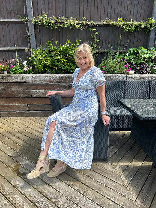 Iris Midi Dress