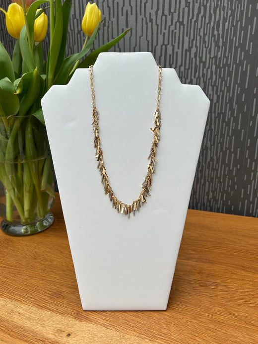 Iris Necklace