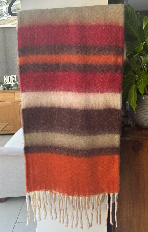 Burnt Spice Chunky Scarf