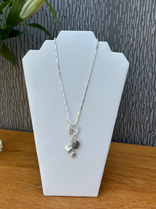 Savanna Silver Necklace