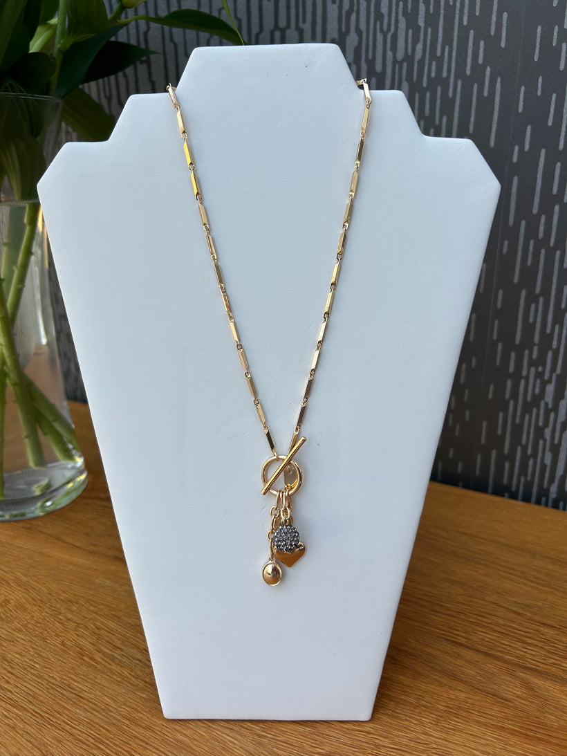 Savanna Gold Necklece