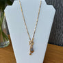 Savanna Gold Necklece